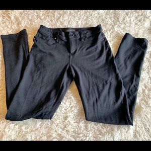 Calvin Klein Jeans Black Legging Pant Size 4